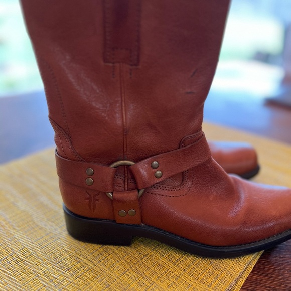 Frye Harness boots - Picture 3 of 6